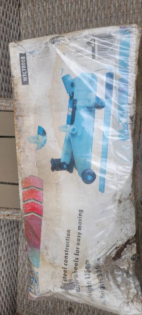 2 tons krik, Ophalen of Verzenden, Nieuw, Hydraulisch