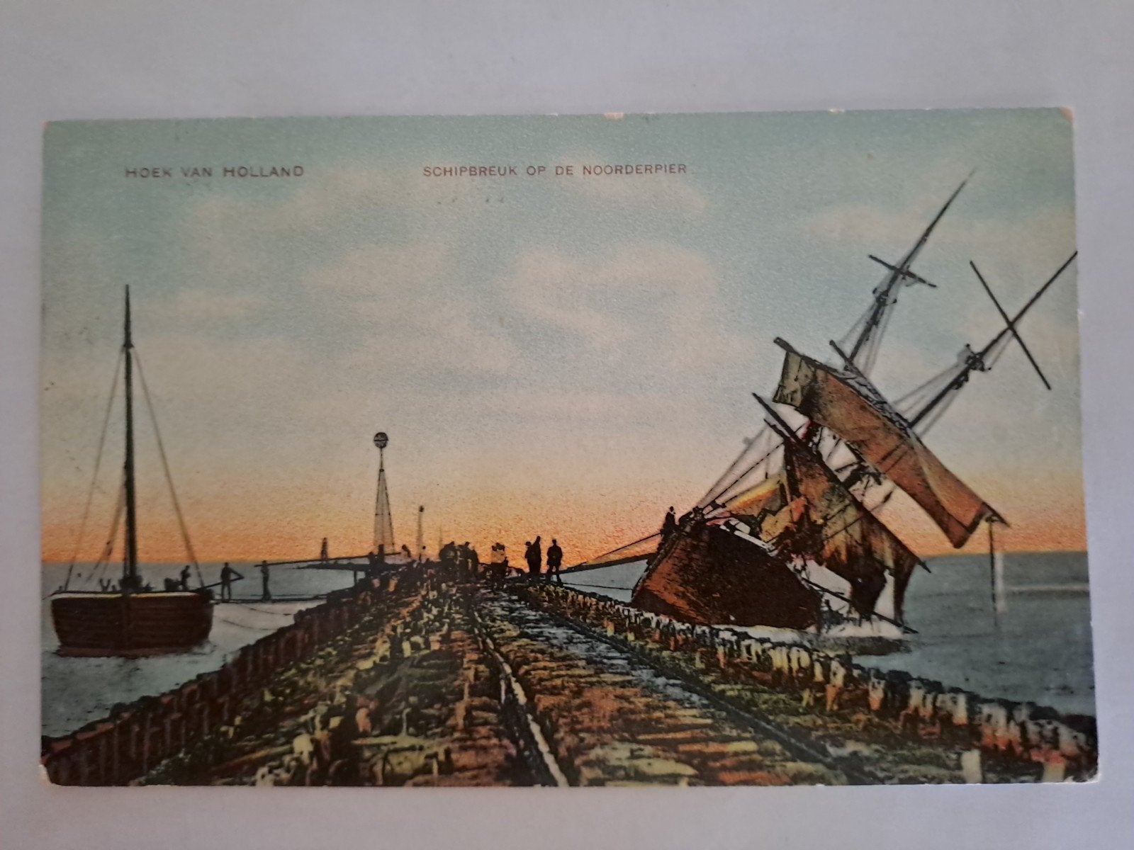 Hoek van Holland, Ophalen of Verzenden, Voor 1920, Zuid-Holland