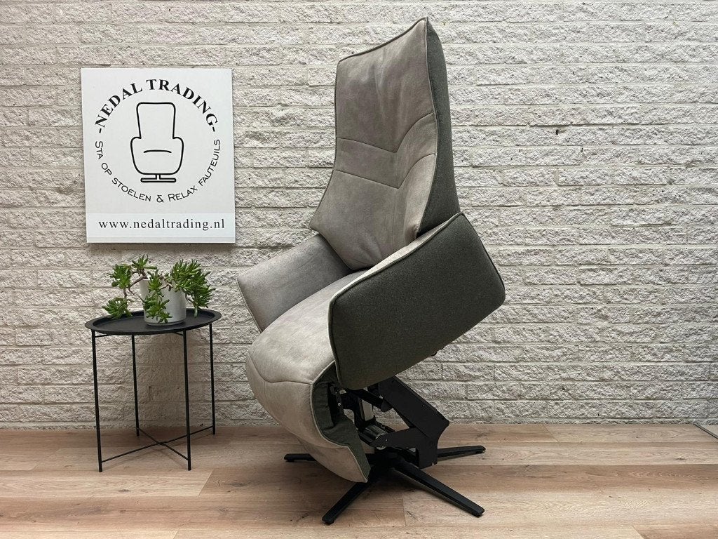 Himolla sta op stoel relax fauteuil draaibaar stoel ACCU, Huis en Inrichting, Fauteuils, Ophalen, N, N, Minder dan 75 cm