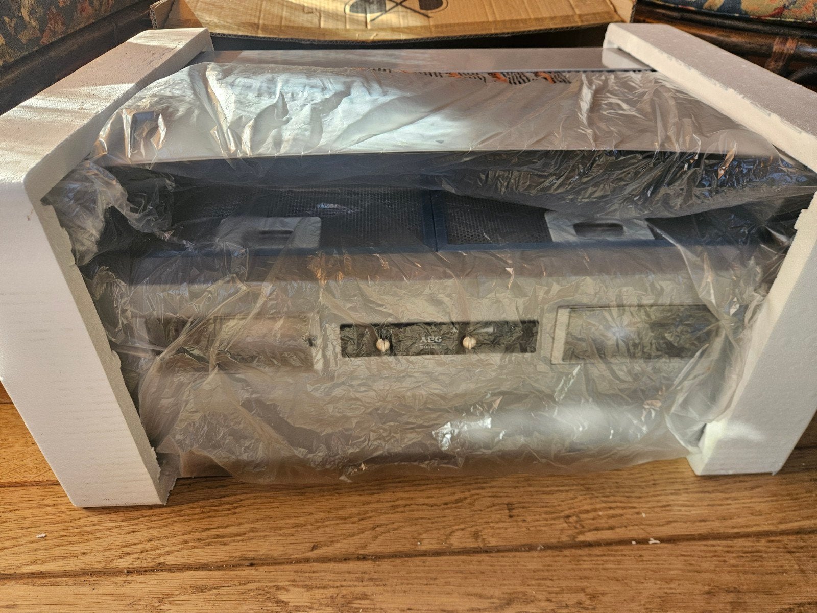 AEG Afzuigkap - Nieuw in doos, Onderbouw afzuigkap, Nieuw, Ophalen of Verzenden, Inbouw