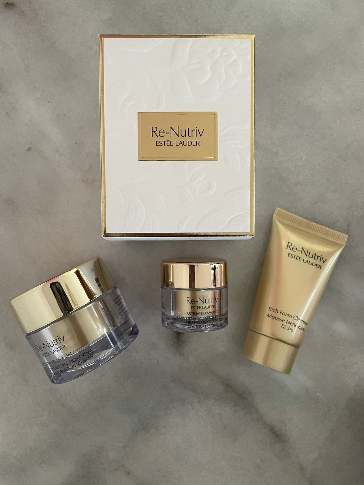 Estée Lauder Re-Nutriv Ultimate Diamond, Ophalen of Verzenden, Nieuw, Gehele gezicht