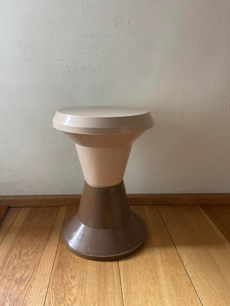 Giganplast retro “tamtam” krukje., Ophalen of Verzenden, Gebruikt