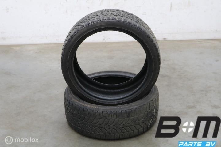 2 x 2154018 89V Bridgestone Blizzak LM32 5mm 215 40 18, Auto-onderdelen, Gebruikt, Band(en)