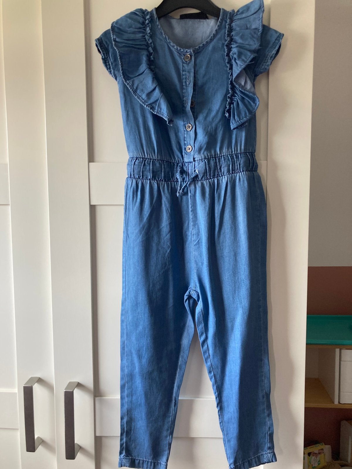 Tuinbroek meisjes maat 92, Ophalen of Verzenden, Nieuw, Meisje, Broek