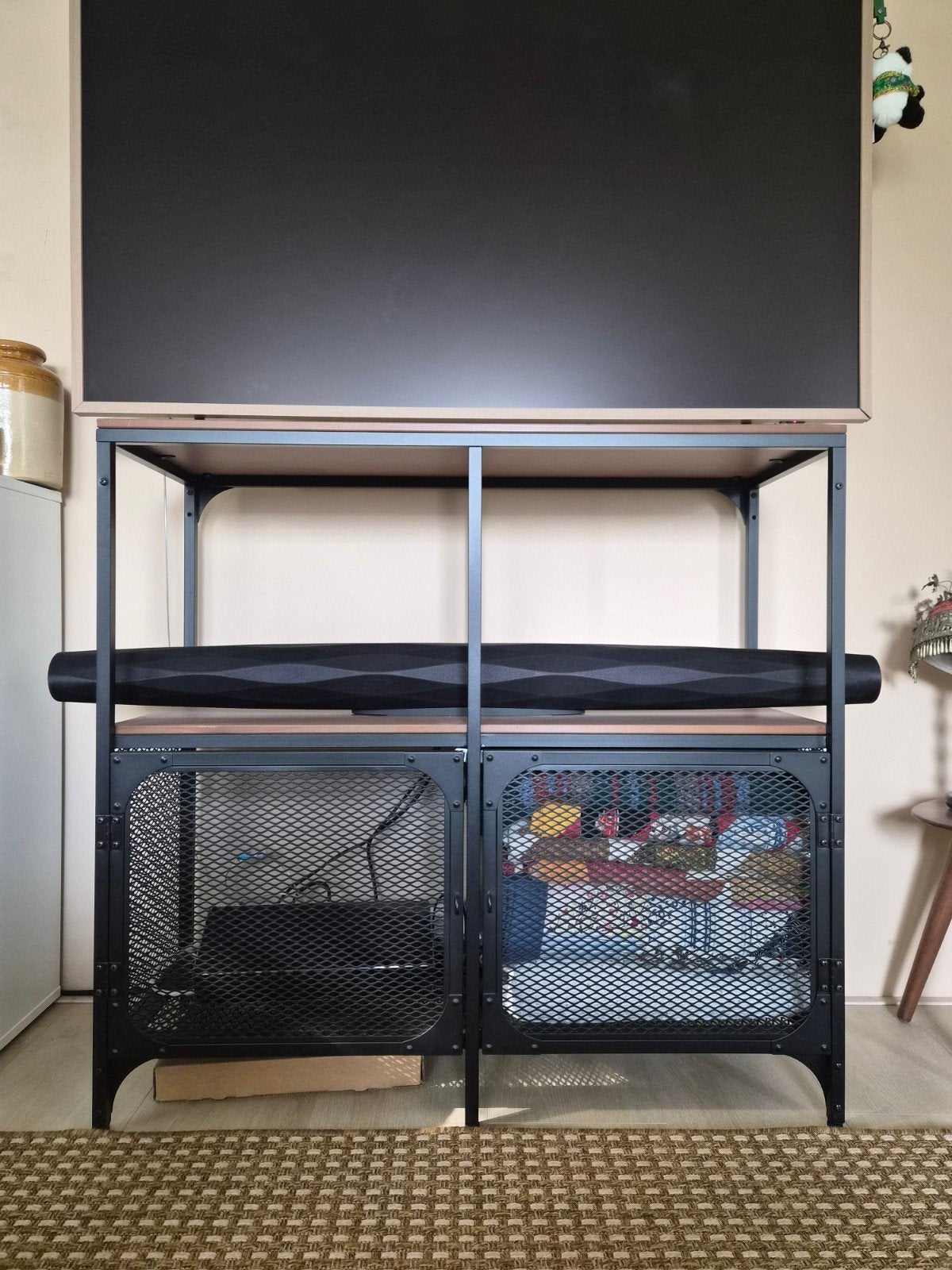 IKEA FJÄLLBO TV-meubel/opbergkast - Zo goed als nieuw, Huis en Inrichting, Kasten | Televisiemeubels, 50 tot 100 cm, Zo goed als nieuw