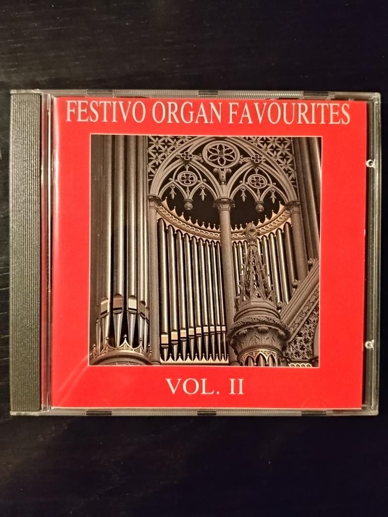 Festivo Organ Favorites vol. II, Ophalen of Verzenden, Zo goed als nieuw, Koren of Klassiek