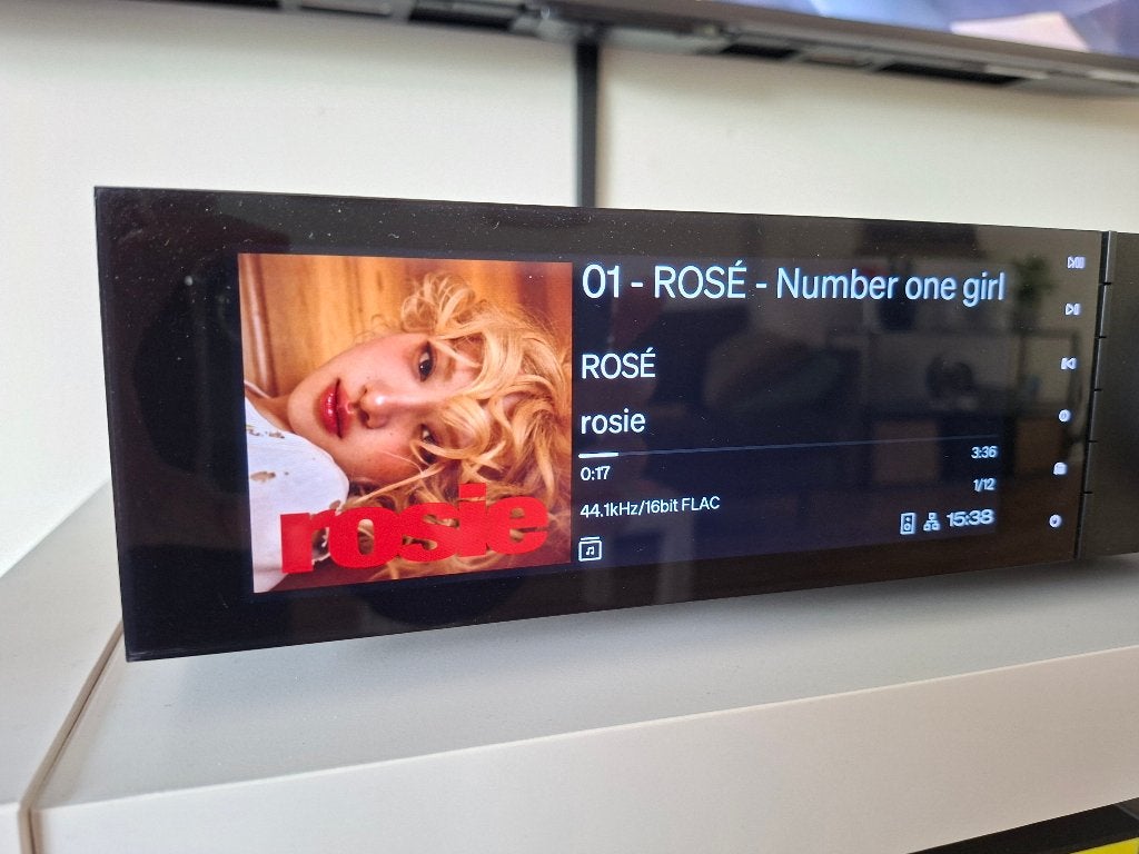 Cambridge Audio Evo 75 streaming versterker, Zo goed als nieuw, 60 tot 120 watt, Stereo, Ophalen