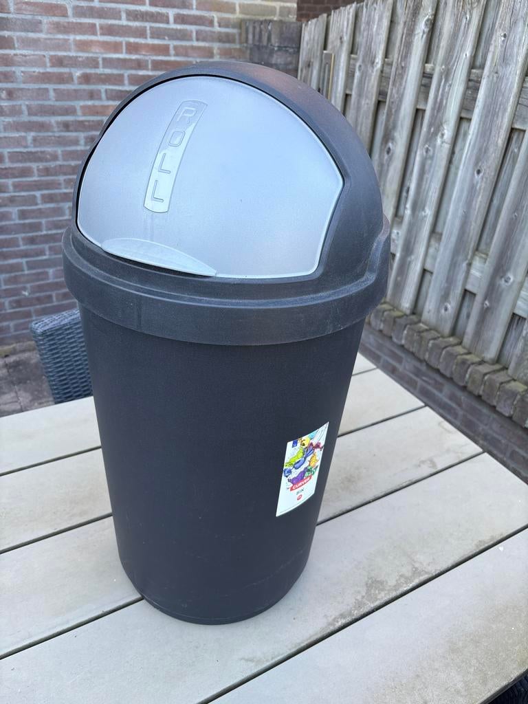 Curver Bin afvalbak afvalemmer 50 liter, 40 liter of meer, Ophalen, Zo goed als nieuw, Kunststof