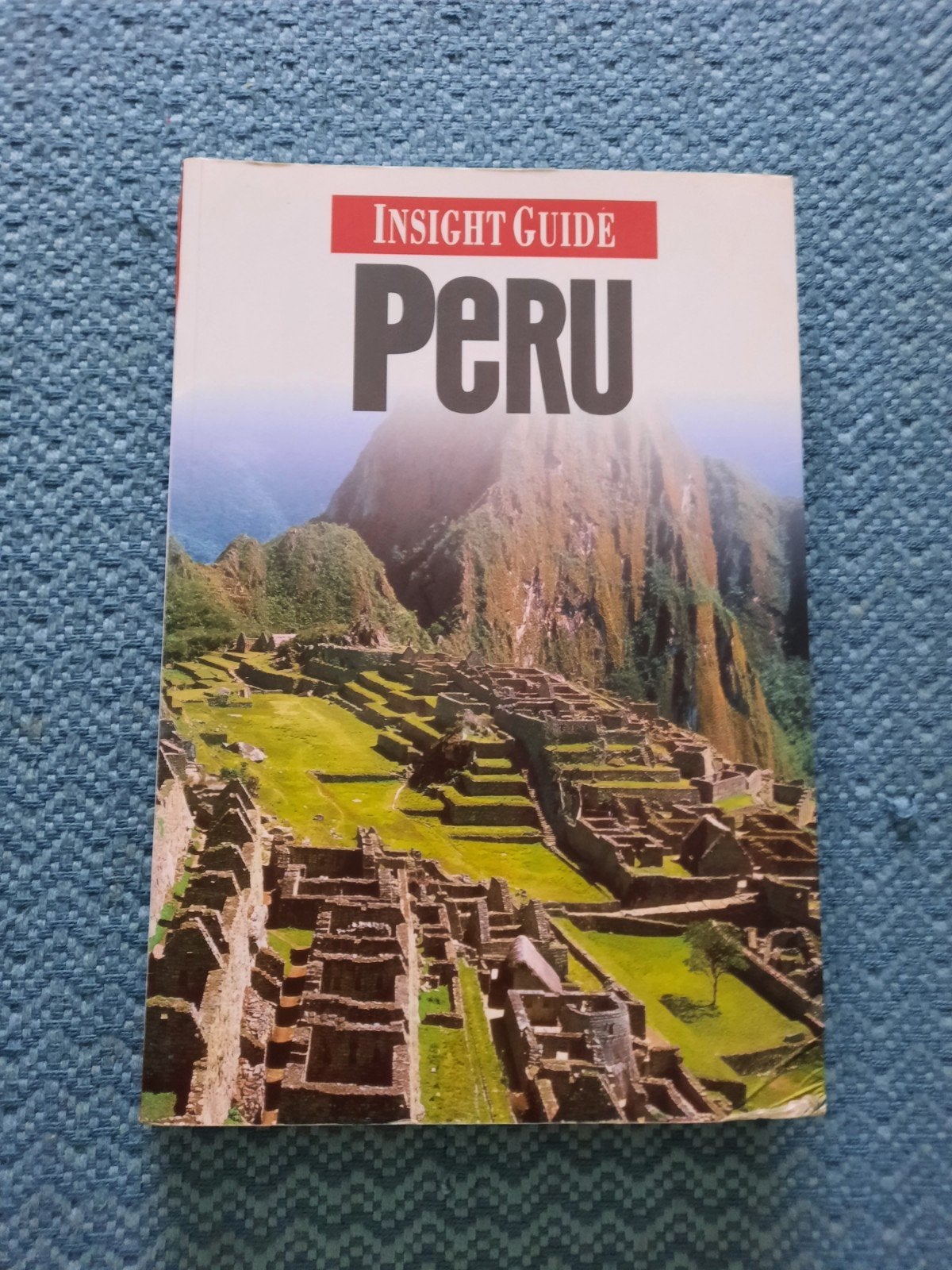 Insight Guide Peru - Reisgids met dubbele kaft, Ophalen of Verzenden