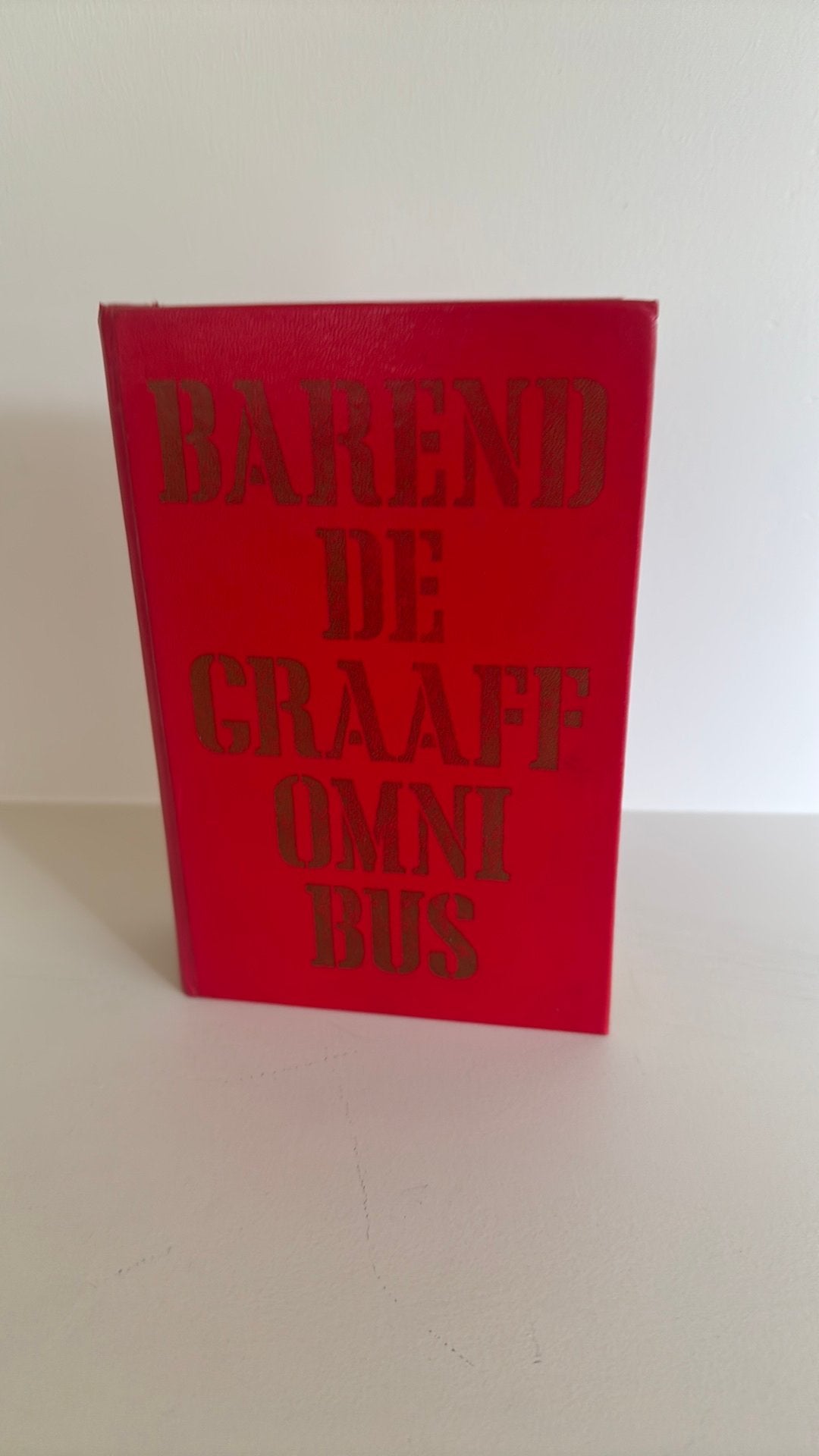 Barend de Graaff omnibus, Ophalen of Verzenden, Gelezen
