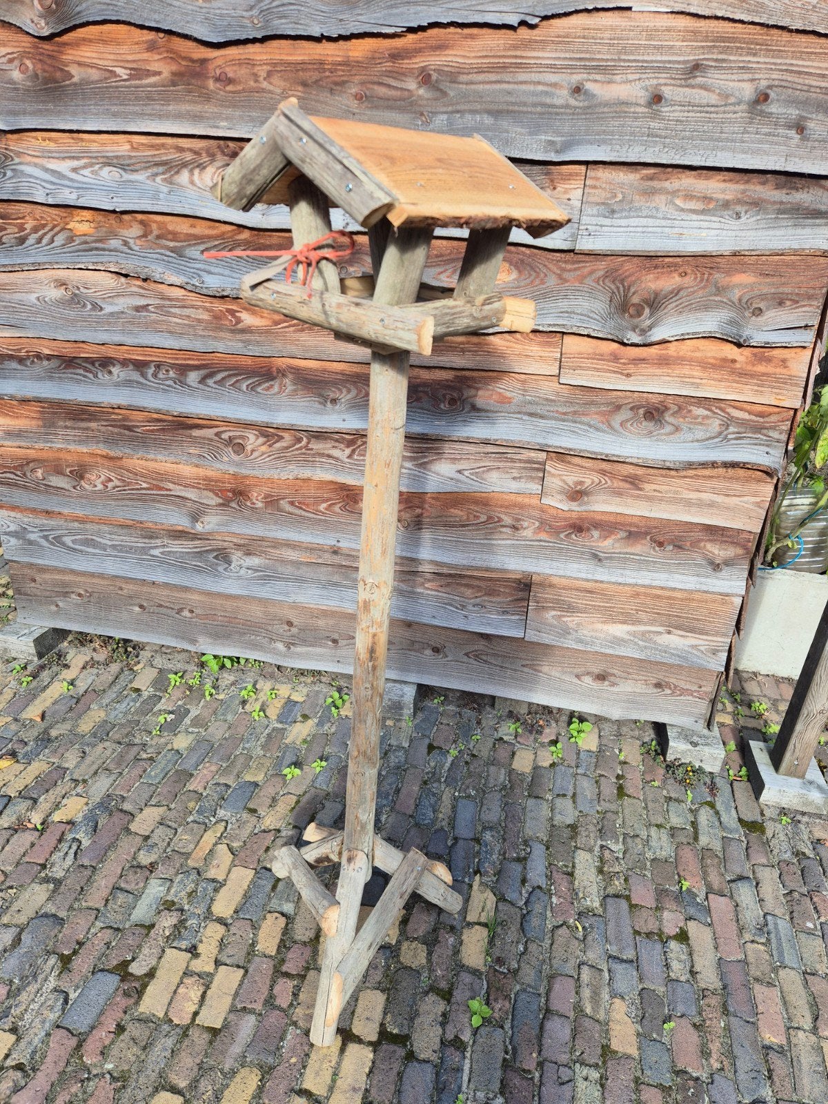 Vogelvoederhuis, Tuin en Terras, Ophalen, Nieuw