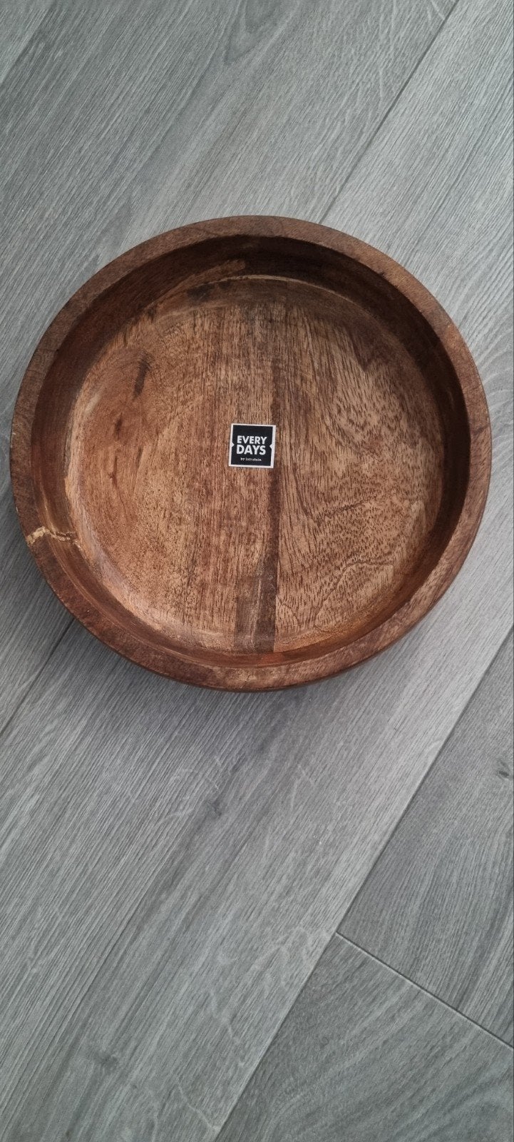 Everydays schaal hout Intratuin, Ophalen of Verzenden