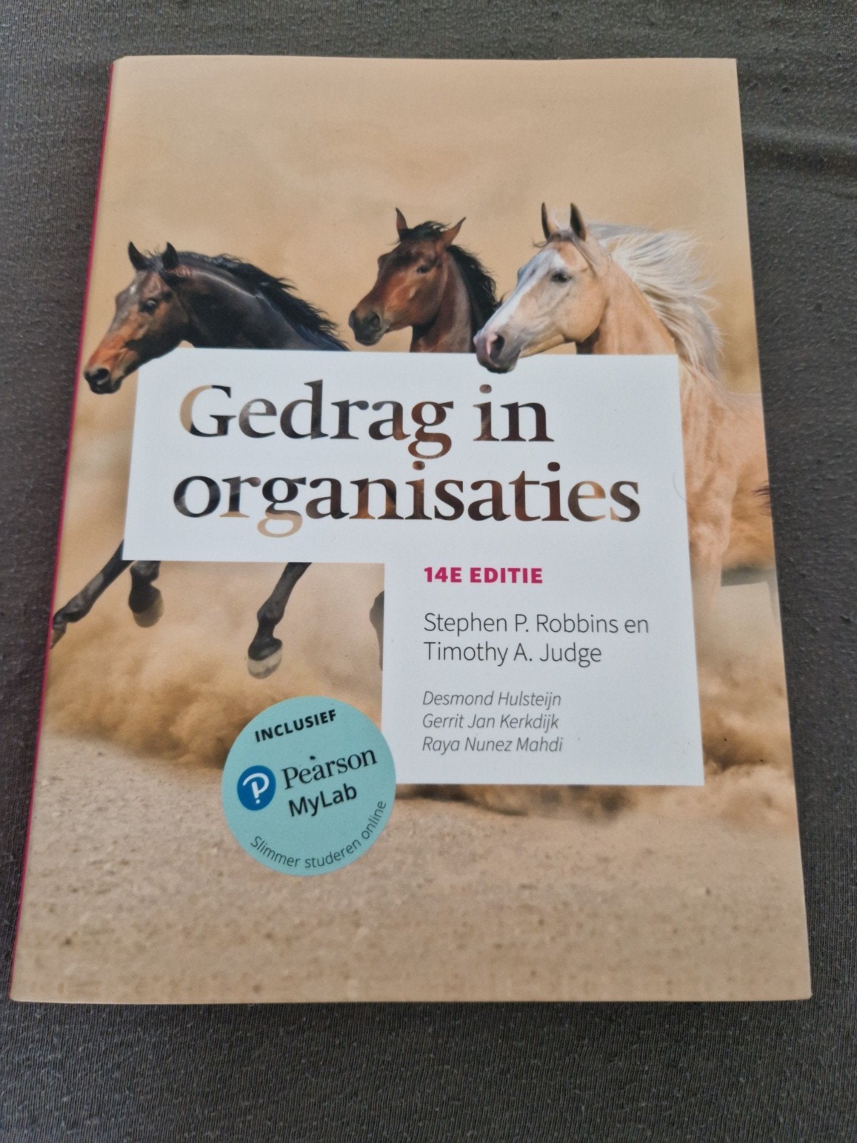 Gedrag in organisaties boek, Boeken, Ophalen, Zo goed als nieuw, HAVO