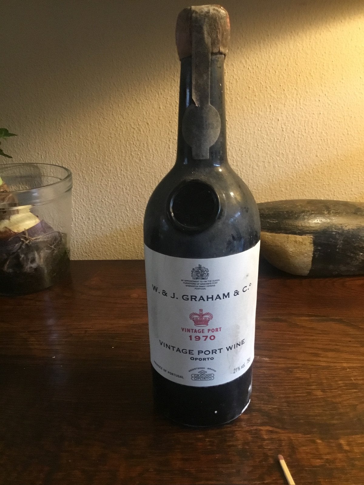 Vintage Port Graham’s 1970, Ophalen, Gebruikt, Overige gebieden, Port