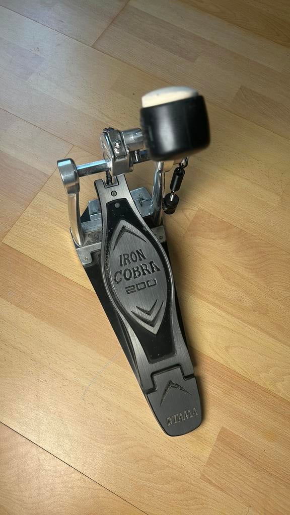 Tama Iron Cobra 200, Muziek en Instrumenten, Ophalen of Verzenden, Zo goed als nieuw, Tama