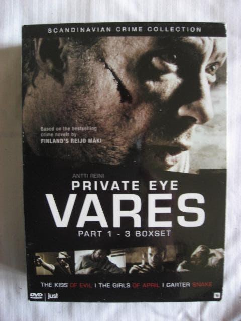Private eye Vares, Vanaf 16 jaar, Ophalen of Verzenden, Gebruikt, Thriller