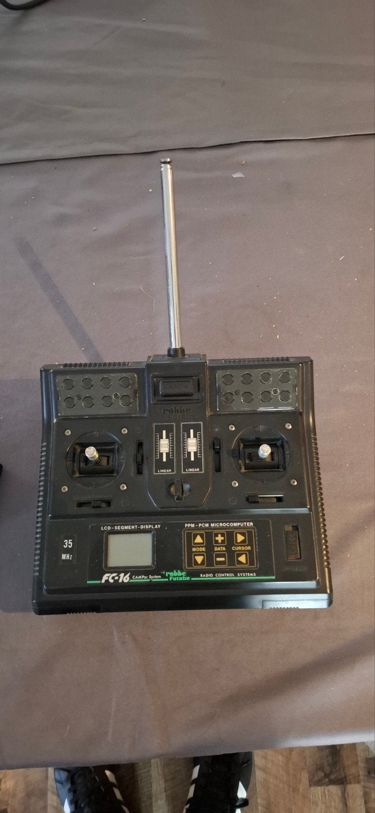 Robbe Futaba FC-16 Zender en Ontvanger Set, Ophalen of Verzenden, Gebruikt