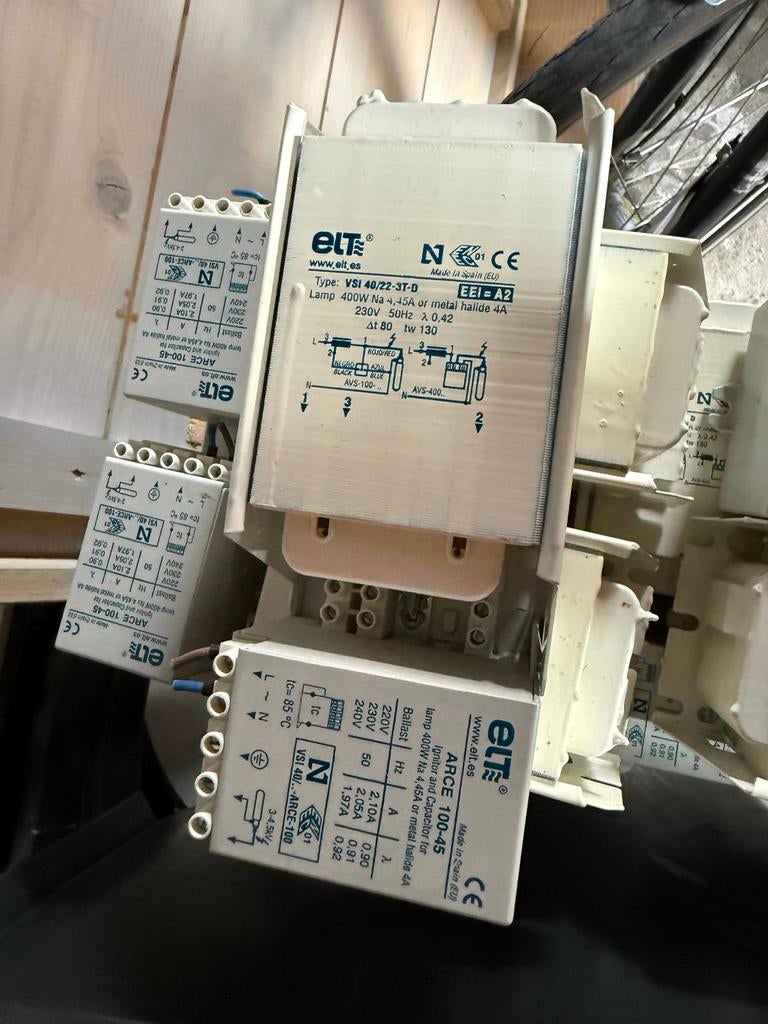 ELT Trafo 400W 15x & Fan Controller Multivan Regelaar, Doe-het-zelf en Verbouw, Elektra en Kabels, Gebruikt, Overige typen, Ophalen