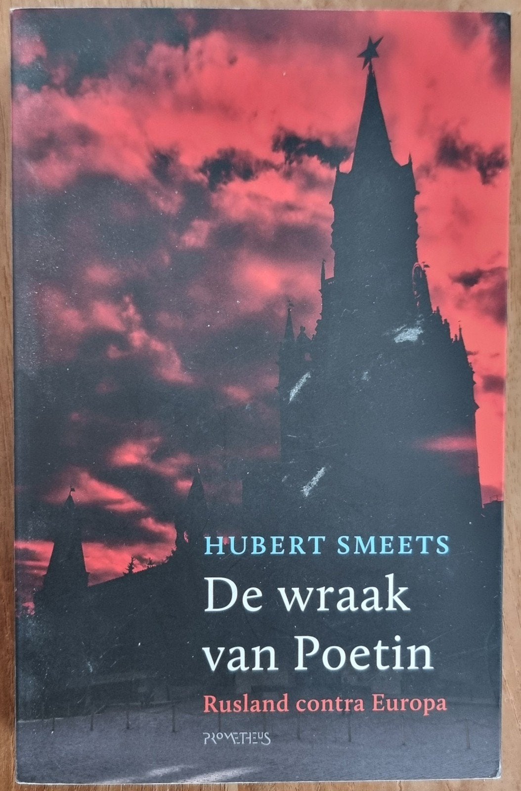 De wraak van Poetin - Hubert Smeets - IGST, Gelezen, Hubert Smeets, Ophalen of Verzenden, Politiek en Staatkunde