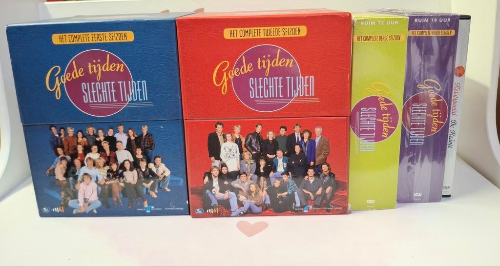 Gtst seizoen 1 - 2 - 3 - 4, Cd's en Dvd's, Dvd's | Tv en Series, Vanaf 12 jaar, Ophalen of Verzenden, Nieuw in verpakking, Drama