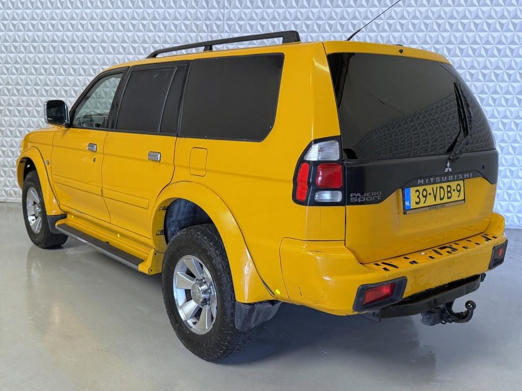 Mitsubishi Pajero Sport 2.5 TDI Intense Panel Van / GOED! (2, Auto's, Bestelauto's, Gebruikt, 4 cilinders, Bedrijf, 2 stoelen