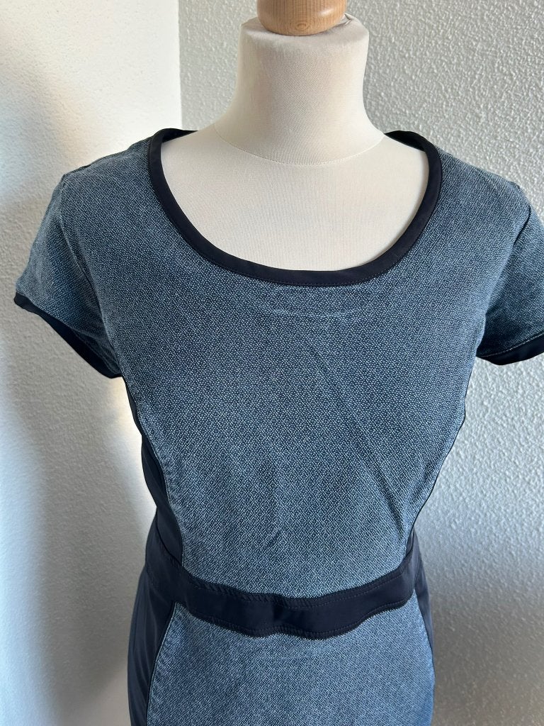 Voodoo Vixen maat 46 blauwe spijker denim jeans jurk 2892, Kleding | Dames, Blauw, Voodoo Vixen, Maat 46/48 (XL) of groter, Ophalen of Verzenden
