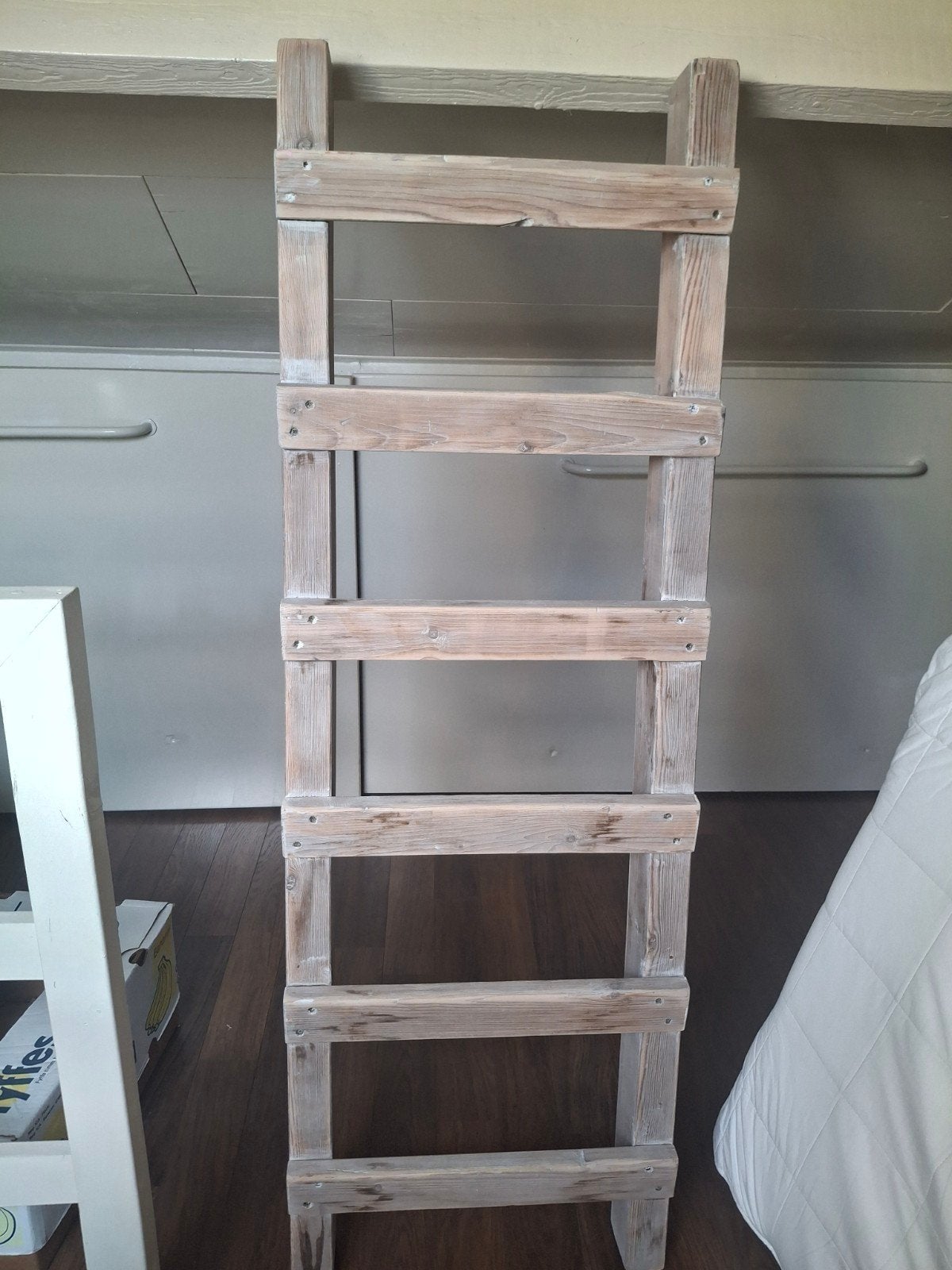 Decoratie ladder, Ophalen, Zo goed als nieuw