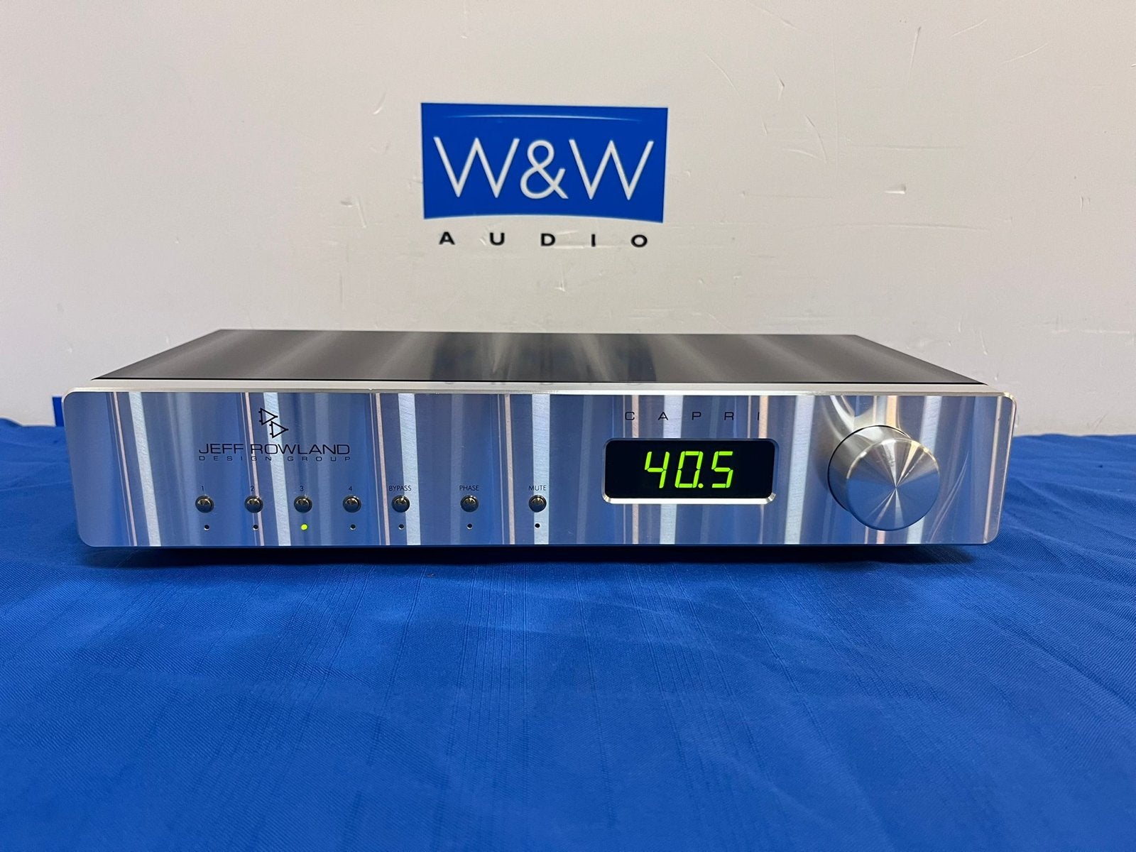 Jeff Rowland Capri S voorversterker met MM/MC phono-module, Overige merken, Gebruikt, ., Ophalen of Verzenden