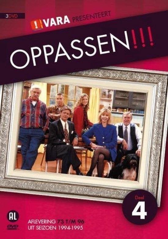 Oppassen seizoen 4, Alle leeftijden, Ophalen of Verzenden, Zo goed als nieuw, Nederlands