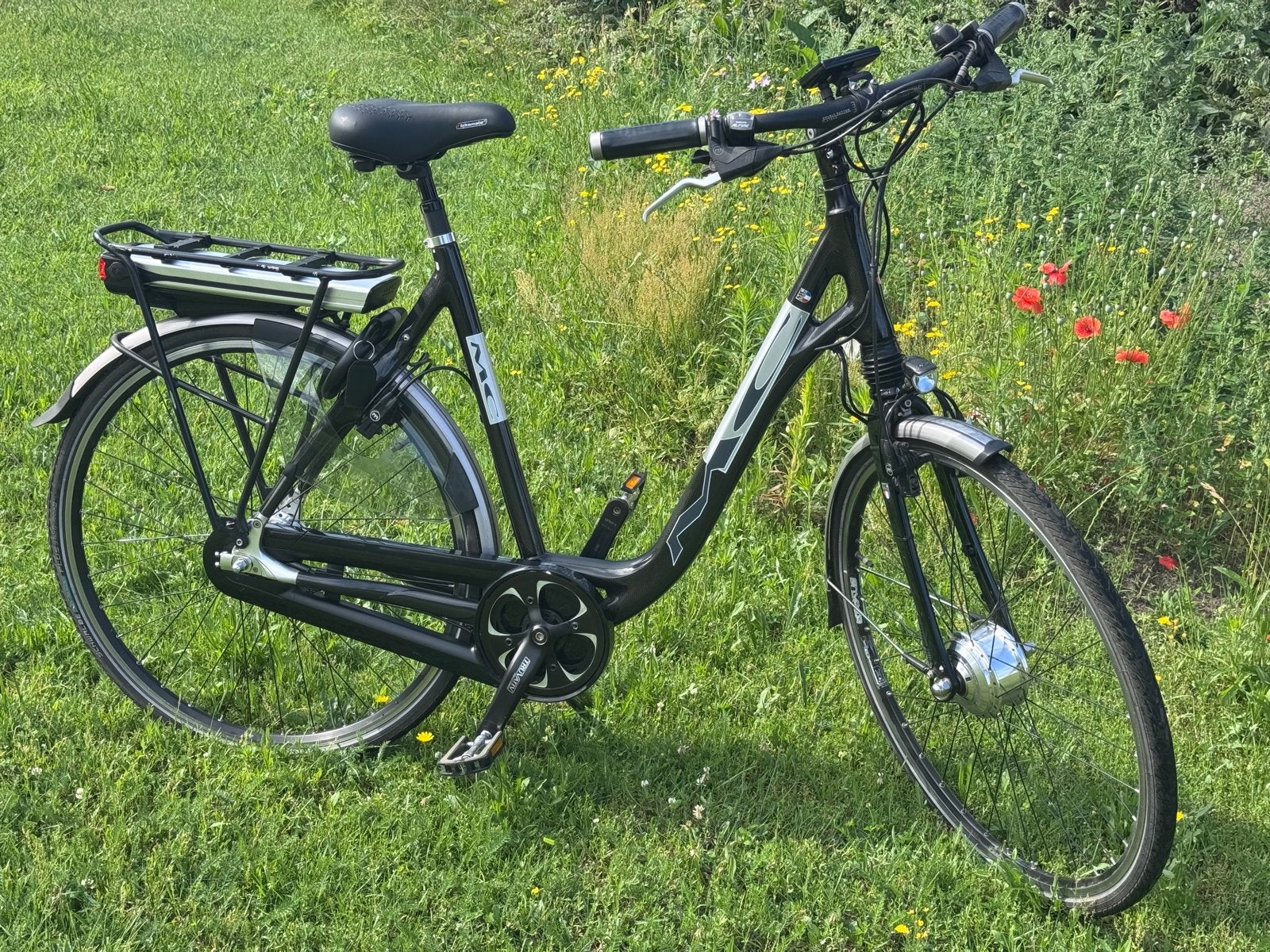 MultiCycle Synergy-C elektrische fiets 57cm, carbon frame, 55 tot 59 cm, Ophalen, Gebruikt, Overige merken