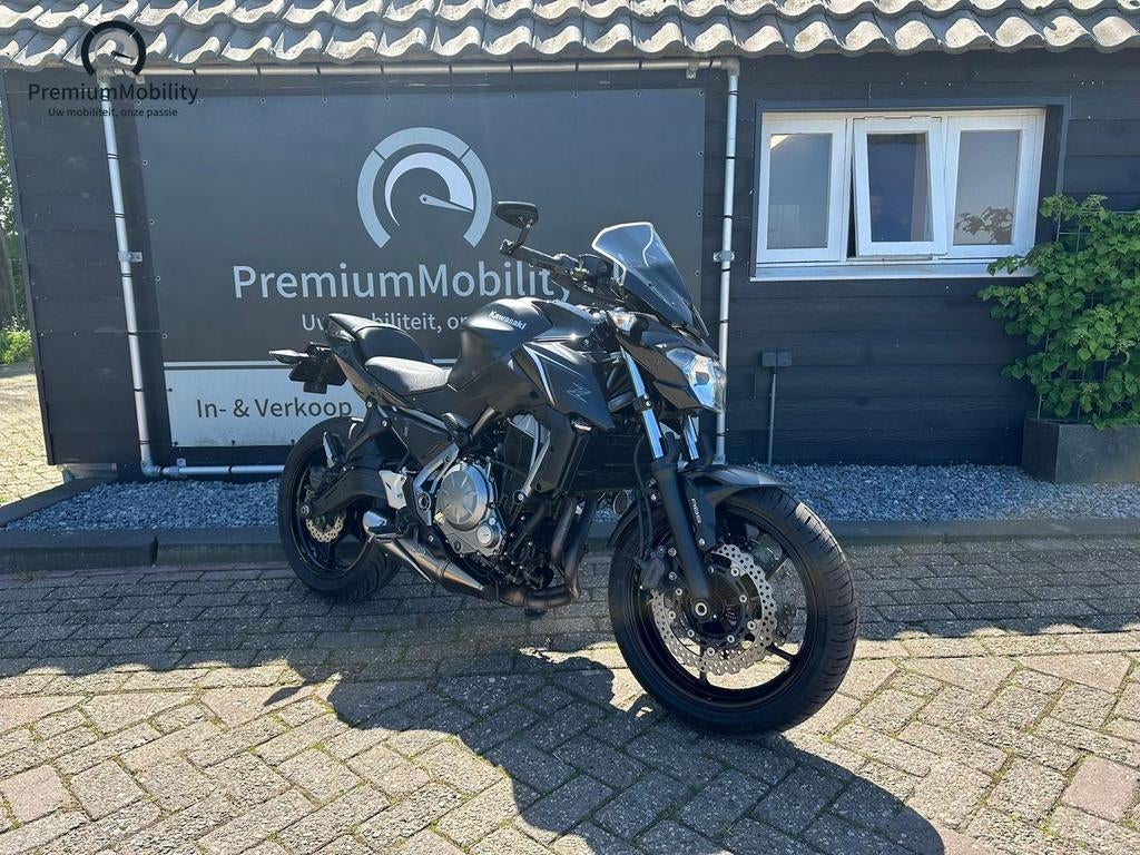 KAWASAKI Z650 ABS (BJ 2017 / 23697), 2 cilinders, Bedrijf, Onbekend, KAWASAKI