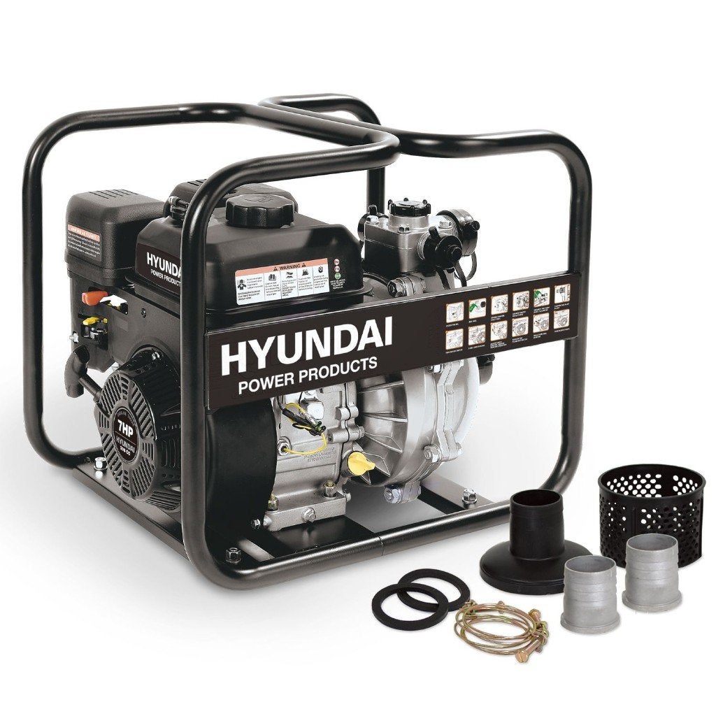 HYUNDAI WATERPOMP 208 CC, Ophalen of Verzenden, Nieuw, Handmatig, Beregeningspomp