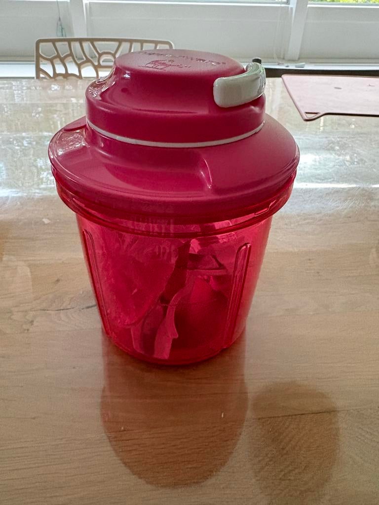 Tupperware  - Super sonic chopper L roze, Ophalen of Verzenden, Nieuw, Overige typen