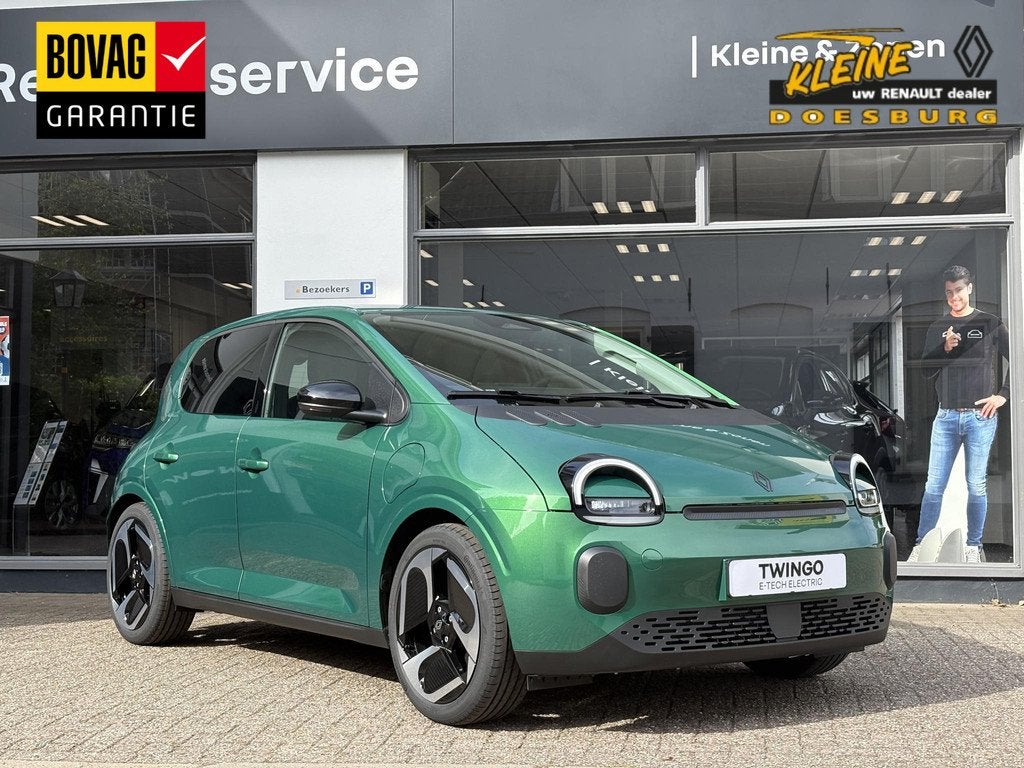 Renault Twingo E-Tech urban range techno 27.5 kWh Nieuwe aut, Nieuw, Te koop, Hatchback, BTW verrekenbaar