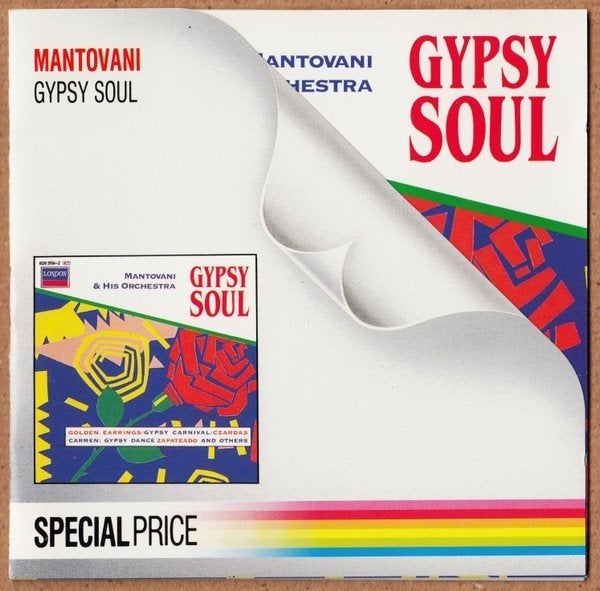 cd van Mantovani And His Orchestra – Gypsy Soul, Verzenden, Classicisme, Zo goed als nieuw, Kamermuziek