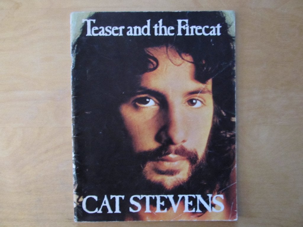 Songbook Cat Stevens Teaser and the firecat, Muziek en Instrumenten, Gebruikt, Gitaar, Ophalen of Verzenden, Artiest of Componist