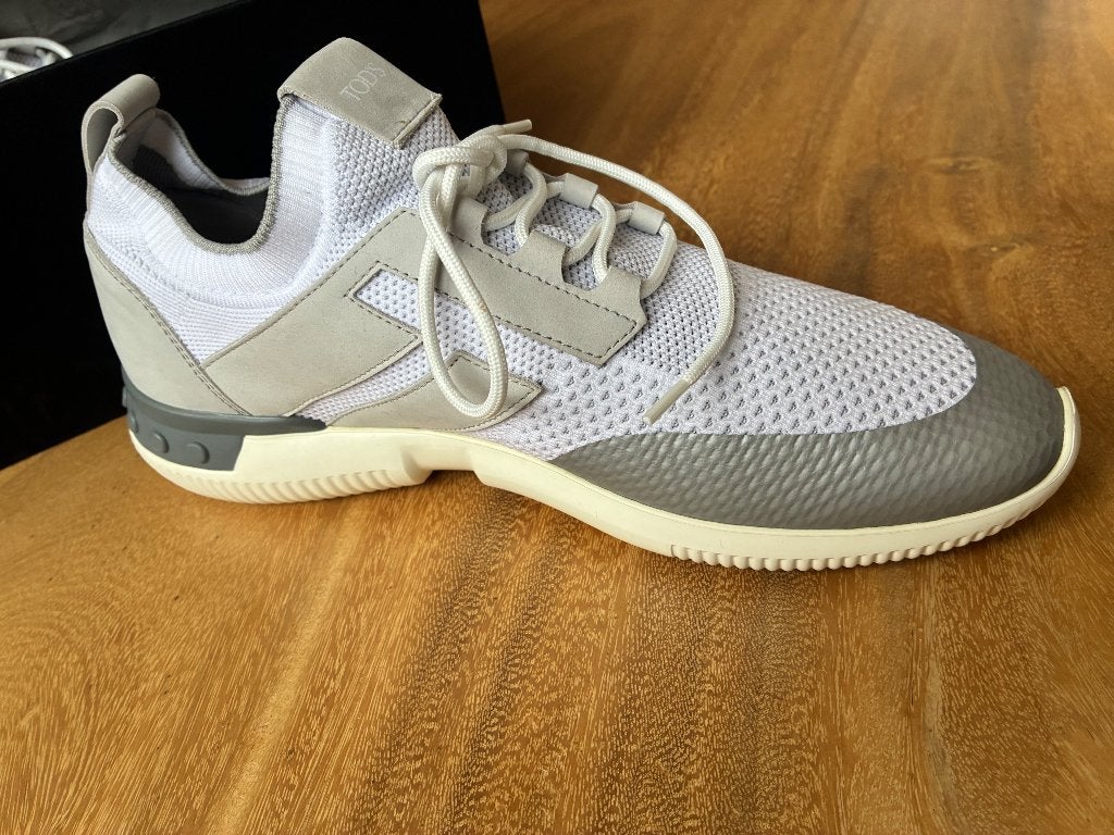 Geweldig mooie Tod’s sneakers, Wit, Nieuw, Ophalen of Verzenden, Tod's