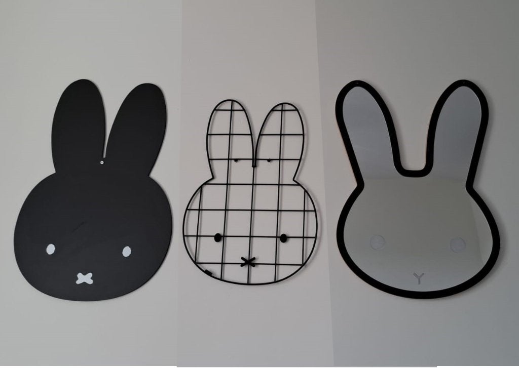 Nijntje wanddecoratie, Kinderen en Baby's, Ophalen of Verzenden, Zo goed als nieuw, Wanddecoratie