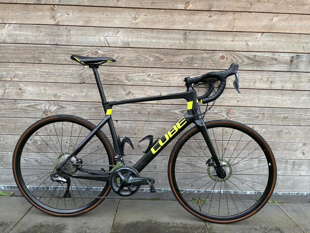 Cube Agree C:62 SL maat 58 Shimano Ultegra Di2 disc, Overige merken, 28 inch, Stalbergweg, Gebruikt