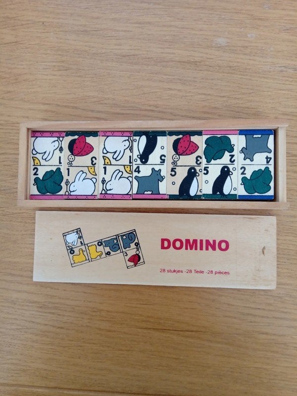 Houten domino, Ophalen of Verzenden, Zo goed als nieuw, Overige typen