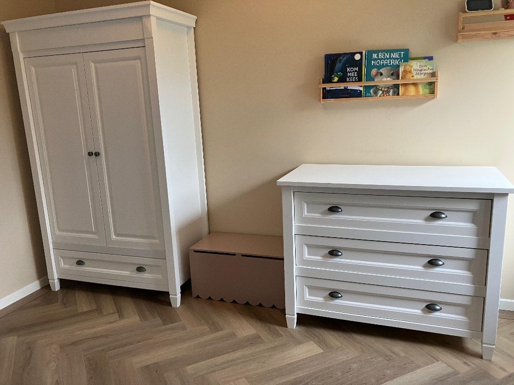Babykamer TWF Marbella, Ophalen, Gebruikt, Jongetje of Meisje