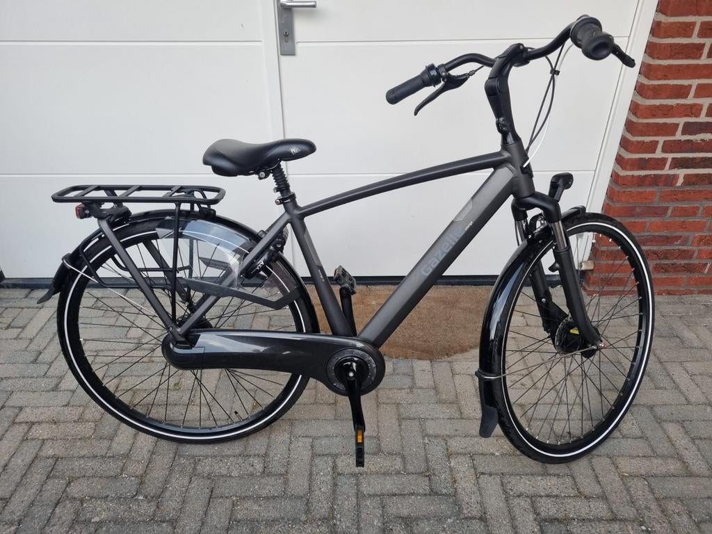 Gazelle Orange C7+/plus herenfiets framehoogte 49cm, Ophalen, Versnellingen, 49 tot 53 cm, Zo goed als nieuw