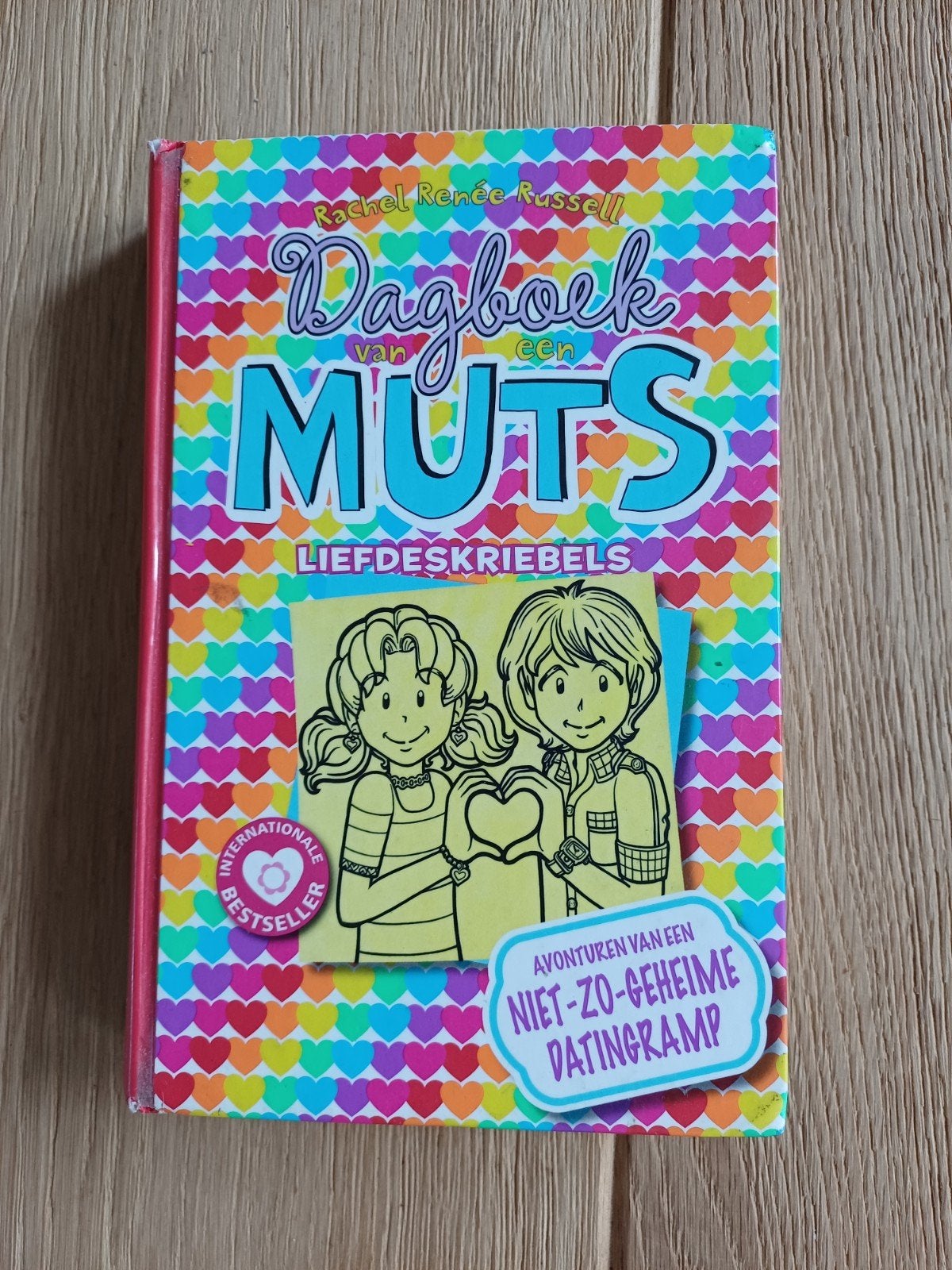 Dagboek van een Muts - Liefdeskriebels, Ophalen, Gelezen, Rachel Renée Russell, Fictie algemeen