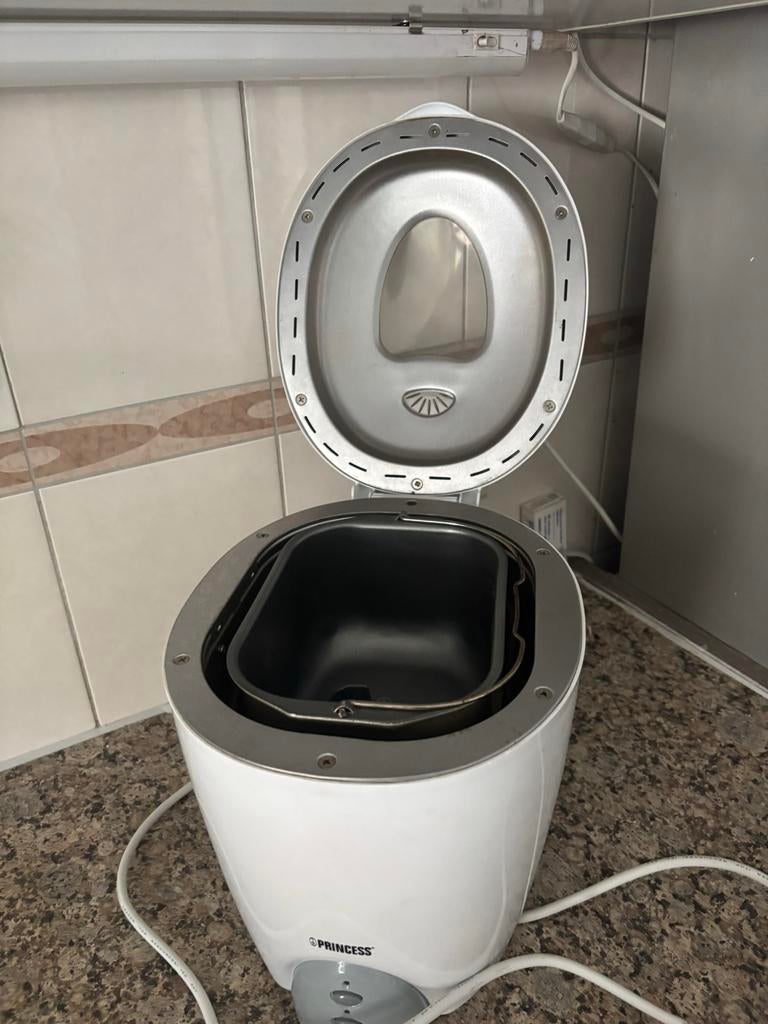 Princess Broodbakmachine - Zo goed als nieuw, Met timer, 800 tot 1200 gram deeg, Ophalen of Verzenden, Zo goed als nieuw