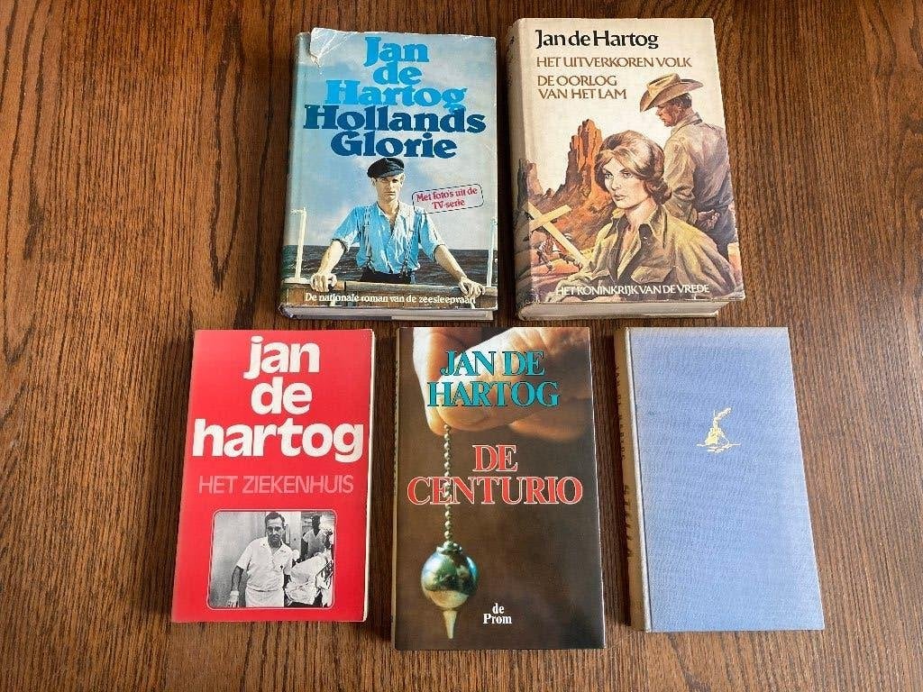 5 boeken van Jan de Hartog, Ophalen of Verzenden, Jan de Hartog