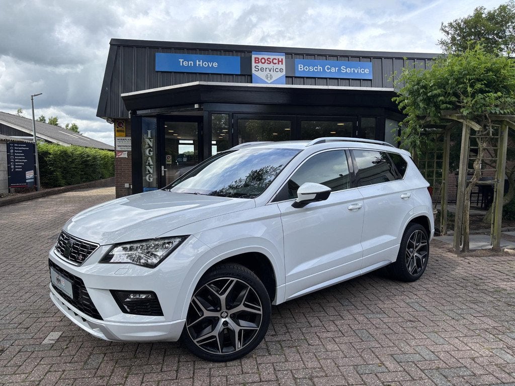 SEAT Ateca 1.4 EcoTSI FR Busines|Trekhaak|Standkachel|Camera, Voorwielaandrijving, Gebruikt, Automatische klimaatregeling, Handgeschakeld