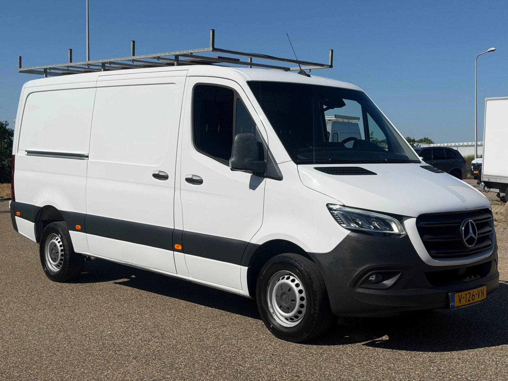 Mercedes-Benz Sprinter 316CDI L2H1 Automaat Airco Navi 3500K, Automaat, Gebruikt, Euro 6, 4 cilinders