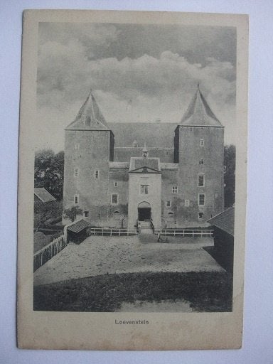 P326 Slot Loevestein Gorinchem Poederoijen Woudrichem, Verzenden, Voor 1920, Gelopen, Gelderland