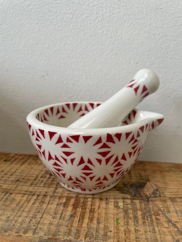 Vijzel Fair Trade, Ophalen of Verzenden, Nieuw, Keramiek, Overige stijlen