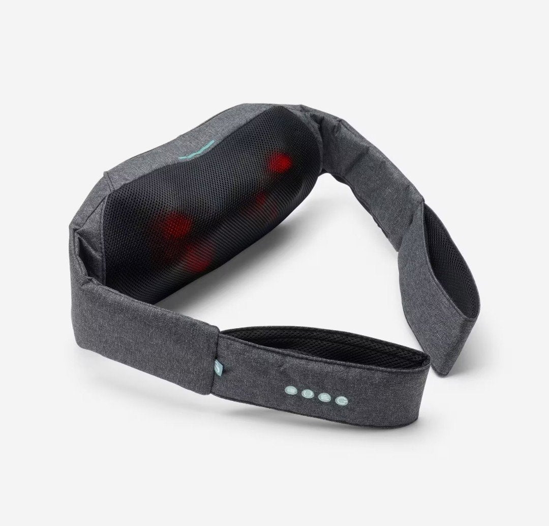 Decathlon Verwarmende Massage-band - nieuw in doos, Ophalen of Verzenden, Nieuw, Apparaat